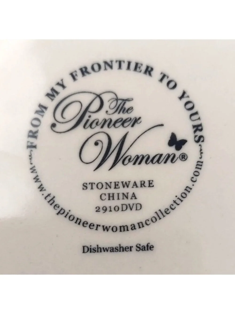 The Pioneer Woman Spring Bouquet Cobalt Blue Spoon Rest Make Life Delicious